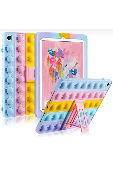 Honor Pad X8 3gb 32gb Wi-fi 10.1 Inç Uyumlu Kılıf Popit Standlı Kılıf Askılı Silikon ürün görseli 1