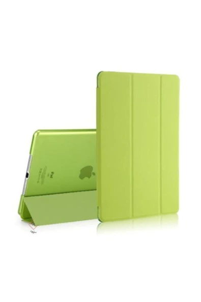 Apple Ipad 7. Nesil 10.2 Inç Tablet Için Smart Akıllı Standlı Kılıf Smart Cover  Yeşil ürün görseli 1
