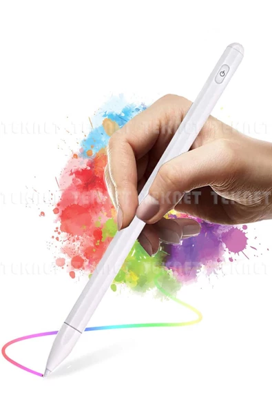 Ipad Pro 11 2. Nesil 2020 Active Stylus Özel Yazı / Çizim Kalemi Palm Rejection Dokunmatik Kalem ürün görseli 1