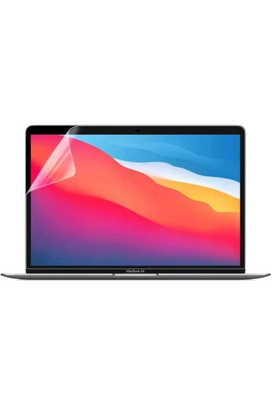Macbook Air 13.6 M2-m3-m4 Çip 2022/2024/2025 A2681 A3113 A3240 Standlı Kılıf Klavye / Ekran Koruyucu  Siyah ürün görseli 1