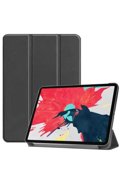 Apple Ipad Pro 11 2.nesil 2020 Smart Case A2228 A2068 A2230 A2231  Siyah ürün görseli 1