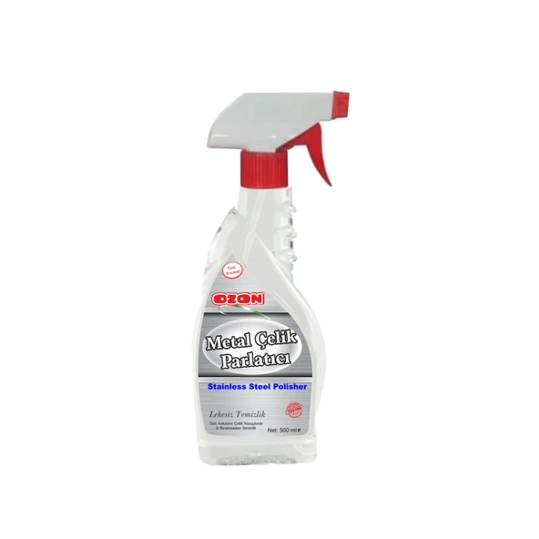 METAL & ÇELİK PARLATICI 500 ML ürün görseli 1