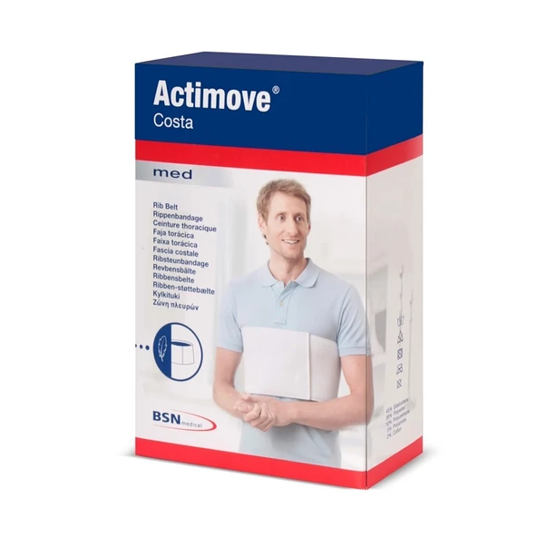 Actimove Erkek Göğüs Korsesi, Kaburga Desteği ürün görseli 1