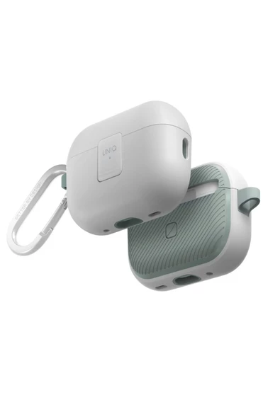 Airpods Pro 2 (2.NESİL)uyumlu Kılıf Clyde Serisi Manyetik Kapak Tasarımı Kablosuz Şarj Desteği  Mint ürün görseli 1