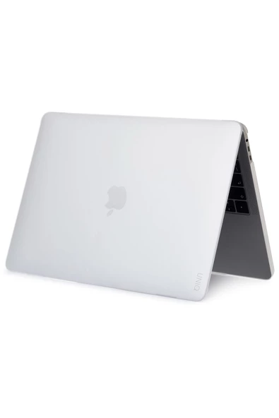 Apple Macbook Air 13.3 Inç 2337 Uyumlu Kılıf Husk Claro Serisi Mat Koruyucu Kapak  Clear ürün görseli 1