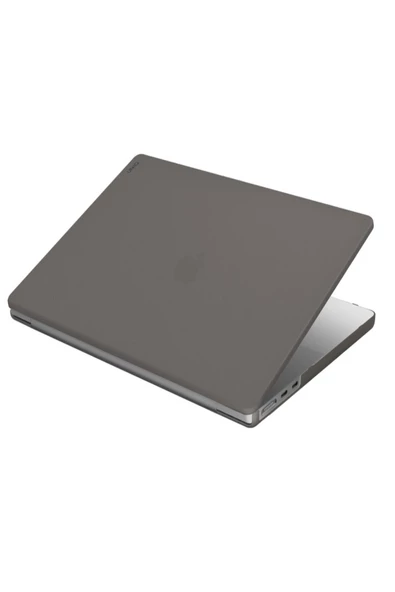 Apple Macbook Air 13.6 Inç M2-M3-M4 A2681 A3113 A3240 Uyumlu Kılıf Claro Mat Koruyucu Kapak  Grey ürün görseli 1