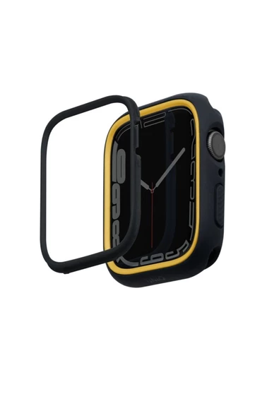 Apple Watch 41mm Kasa Koruyucu Moduo Serisi Değiştirilebilir 2'li Çerçeve  Black ürün görseli 1