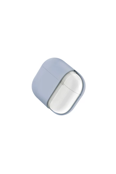 Airpods Pro 2 (2.NESİL) Kılıf Lino Serisi Silikon Kablosuz Şarj Destekli Koruyucu  Blue ürün görseli 1