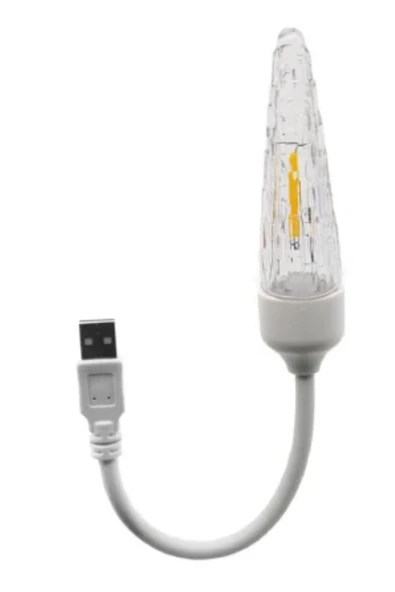 Kitap Okuma/Kamp Işığı/Gece Lambası Retro Otantik Usb Girişli Lamba Kırılmaz Lamba  DESENLİ AMPUL ürün görseli 1
