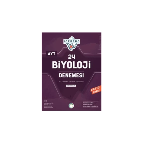 Ayt Iceberg 24 Biyoloji Denemesi ürün görseli 1