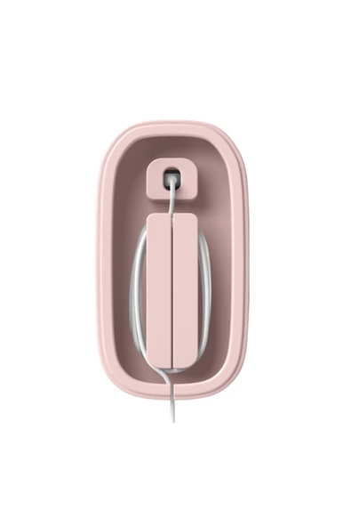 Apple Magic Mouse Pro Uyumlu  Şarj İstasyonu Nova Serisi Minimalist Tasarım  Pink ürün görseli 1