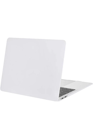 Macbook Pro 13 M1-m2 2020/2022 Simli Star Siyah Parlak Kılıf Kapak 360° Koruma A2338 - A2686 Uyumlu  Şeffaf Mat ürün görseli 1