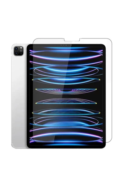 iPad Pro 4. Nesil M2 2022 11 Inç 360° Dönebilen Standlı Tablet Kılıfı Ekran Koruyucu ve Kalem Seti  Lacivert ürün görseli 1
