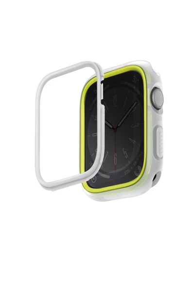 Apple Watch 41mm Kasa Koruyucu Moduo Serisi Değiştirilebilir 2'li Çerçeve  Frost ürün görseli 1