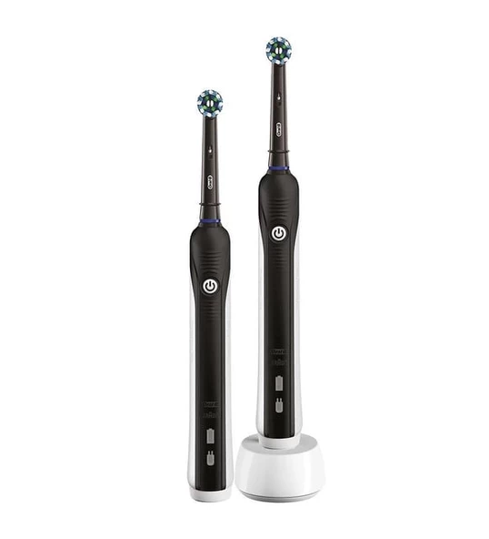 ORAL-B PRO 1 BLACK EDİTİON - Resim 3