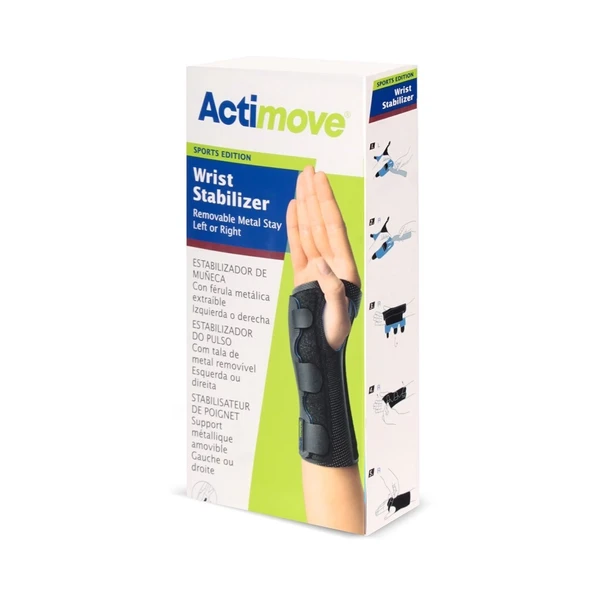 Actimove El Bileği Desteği Ayarlanabilir Sağ-Sol Standart ürün görseli 1