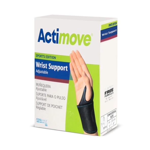 Actimove El Bileği Desteği Ayarlanabilir  Standart Beden ürün görseli 1