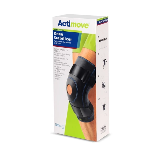 Actimove Patella ve Ligament Destekli Dizlik / Ayarlanabilir Patella Desteği ile ürün görseli 1