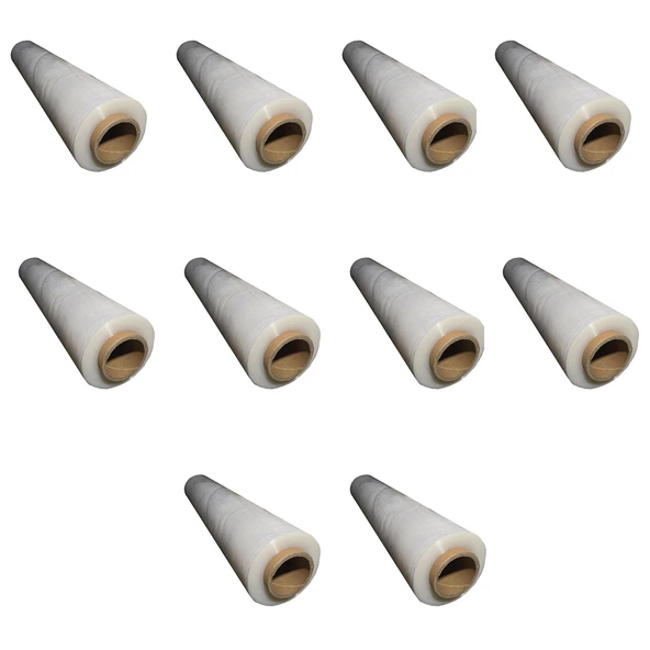 Arma Palet Rulo Streç Film Folyo - Şeffaf - 23 Mikron - 50 Cm. x 300 Metre - 3000 Gr. - 10 Adet ürün görseli 1