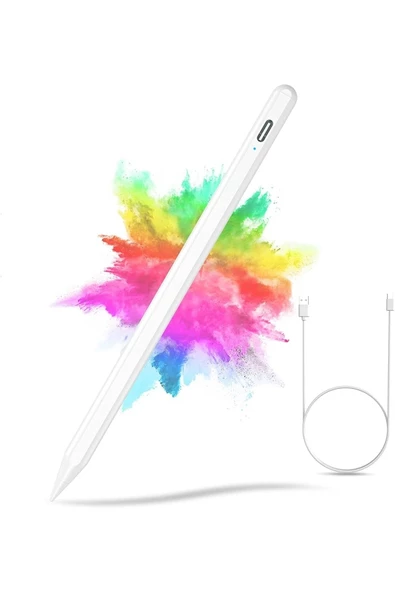 Apple Ipad 10. Nesil 10.9 Inç 2022 Stylus Yazım Çizim Için Avuç Içi Reddetmeli Dokunmatik Kalem ürün görseli 1