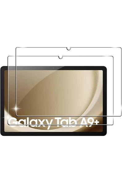 Samsung Galaxy Tab A9+ Plus 11 Inç Nano Kırılmaz Ekran Koruyucu Şeffaf Cam Tam Uyumlu Sm-x210 ürün görseli 1