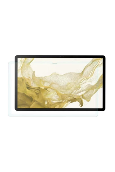 Samsung Galaxy Tab S10 Plus 12.4 Inç Ekran Koruyucu Nano Esnek Kırılmaz Sm-x820 Tam Uyumlu ürün görseli 1