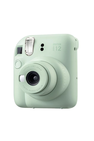 Instax Mini 12 Fotoğraf Makinesi Mint Green ürün görseli 1