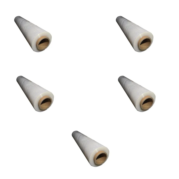Arma Palet Rulo Streç Film Folyo - Şeffaf - 23 Mikron - 50 Cm. x 300 Metre - 3000 Gr. - 5 Adet ürün görseli 1
