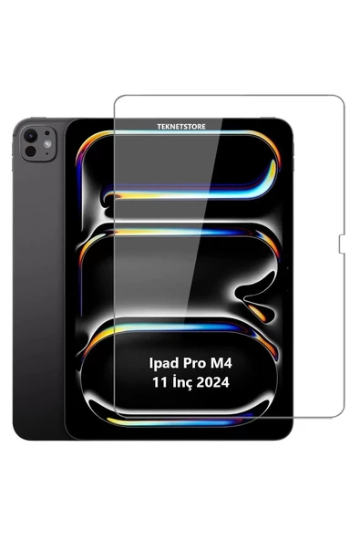 IPad Pro 11 Inç M4 Çip 2024 Uyumlu Nano Kırılmaz Esnek Ekran Koruyucu Tam Uyumlu A2836 A2837 A3006 ürün görseli 1
