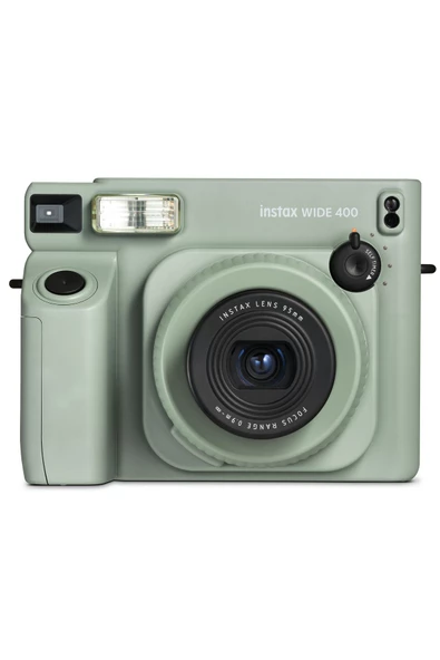 Instax Wide 400 Yeşil Fotoğraf Makinesi ürün görseli 1