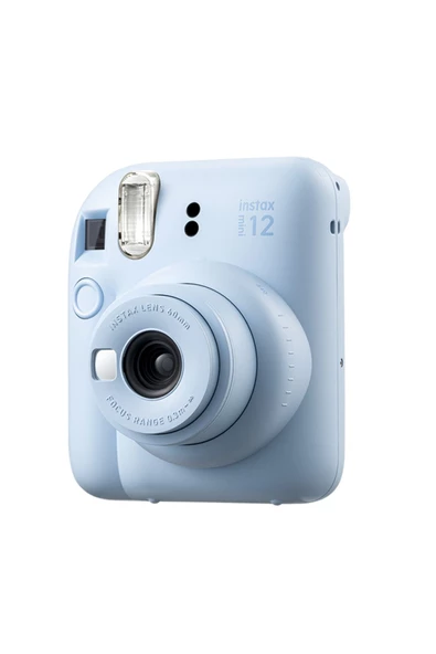 Instax Mini 12 Fotoğraf Makinesi Pastel Blue ürün görseli 1