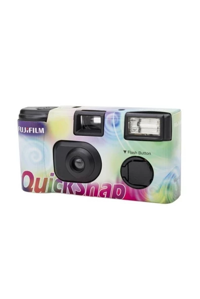 Quicksnap 27 Pozluk Tek Kullanımlık Analog Fotoğraf Makinesi S.k.t.:2025-02 ürün görseli 1