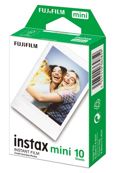 Instax Mini 10'lu Film ürün görseli 1