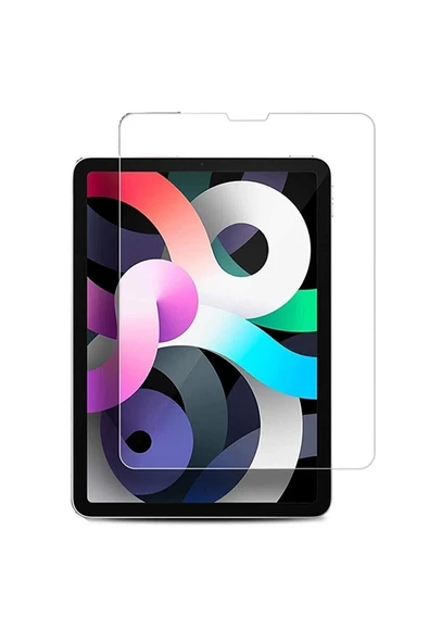 Apple Ipad Air 4. Ve 5.nesil Uyumlu 10.9 2021/2022 Ekran Koruyucu Nano Teknoloji Esnek Kırılmaz Cam ürün görseli 1