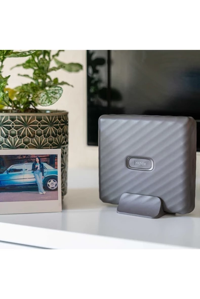 Instax Wide Link Gri Akıllı Telefon Yazıcısı - Resim 5