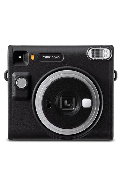 Instax SQ40 Siyah Fotoğraf Makinesi ürün görseli 1