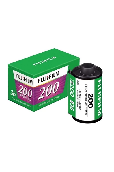 36 Lık Film Renkli Analog Film 200 Yeni Tarihli ürün görseli 1
