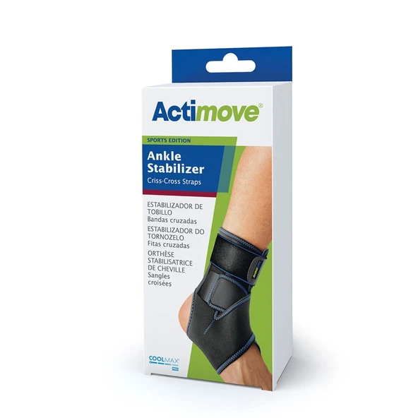 Actimove Ayak Bileği Sabitleyici Çapraz Bant Standart Beden ürün görseli 1
