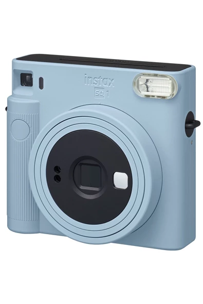 Fuji Instax Square Sq1 Glacier Blue Ex D - Mavi - Resim 5