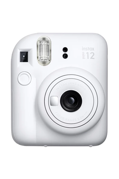 Instax Mini 12 Beyaz Fotoğraf Makinesi ürün görseli 1