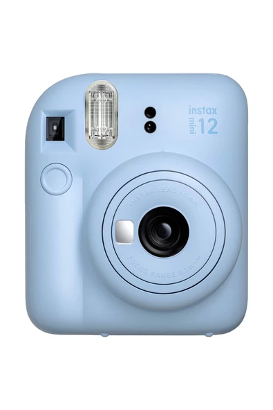 Instax Mini 12 Mavi Fotoğraf Makinesi ürün görseli 1