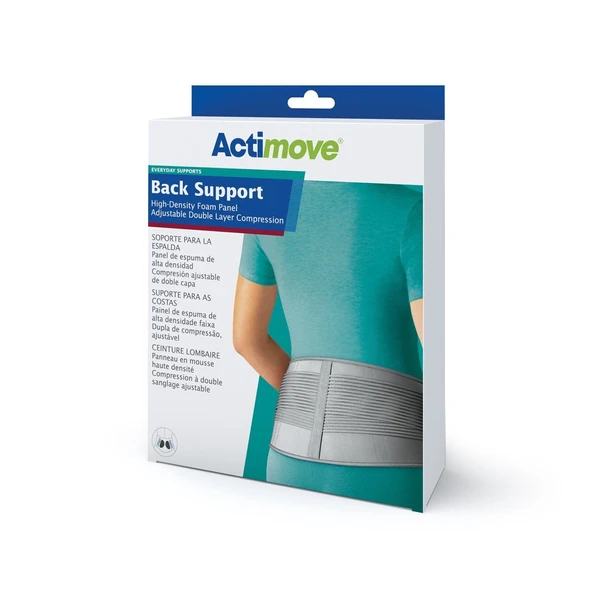 Actimove Bel Desteği Yüksek Yoğunluk Köpük Panel / Ayarlanabilir Çift Kat Komp. ürün görseli 1