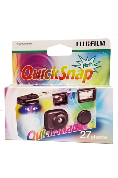 Quicksnap 27 Pozluk Çek At Flaşlı Analog Fotoğraf Makinesi ürün görseli 1