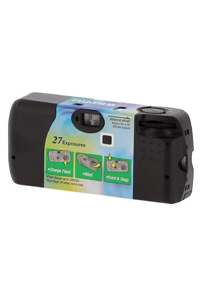 Film Quicksnap Flash Tek Kullanımlık Kamera ürün görseli 1
