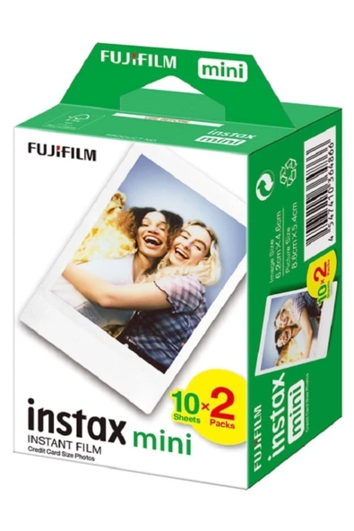 Instax Mini 20'li Film - Resim 3