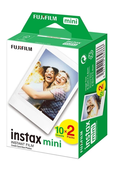 Instax Mini 7-8-9-10-11 Uyumlu 20'li Film ürün görseli 1