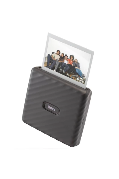 Instax Wide Link Gri Akıllı Telefon Yazıcısı - Resim 2