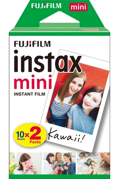 Instax Mini 20'li Film ürün görseli 1