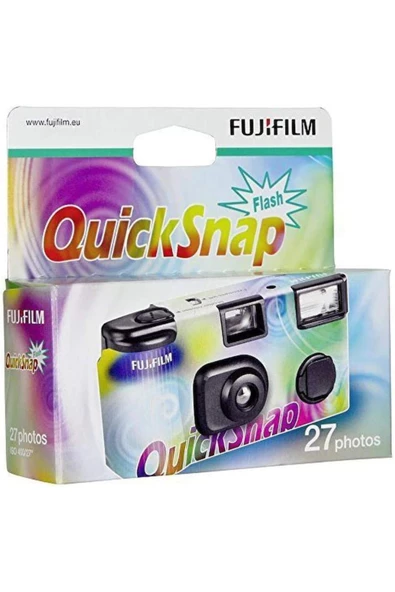 Tek Kullanımlık 27pozluk Analog Fotoğraf Makinesi Çekat Fotoğraf Makinesi ürün görseli 1