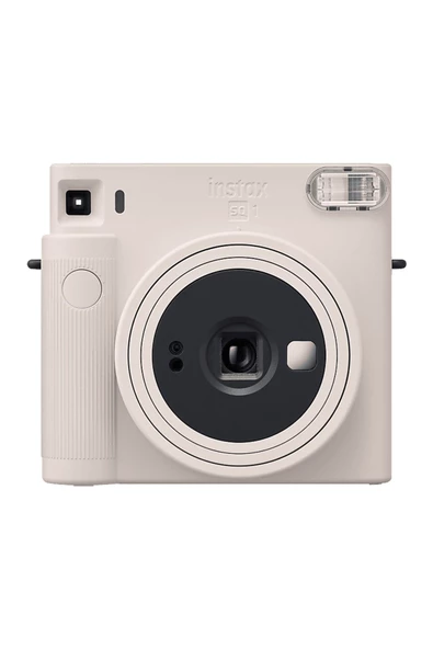 Instax SQ1 EX D Anlık Kamera Chalk White ürün görseli 1